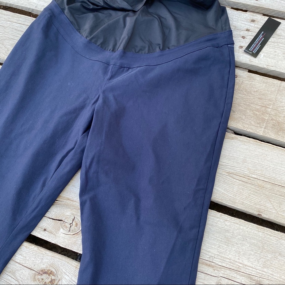 NWT short&babe pregnancy pants regular formal L - Picture 2 of 5